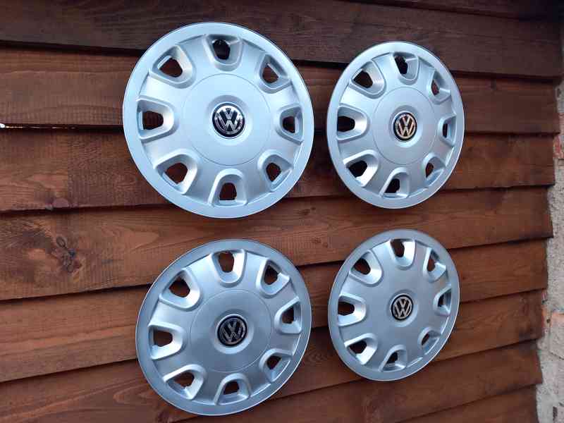 Poklice Vw, Sada 1U0 601 360 B - foto 4