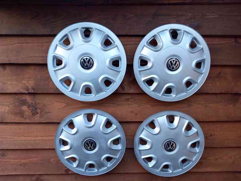 Poklice Vw, Sada 1U0 601 360 B - foto 6