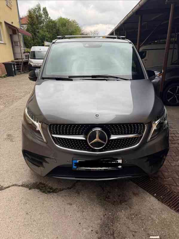 Mercedes-Benz Třídy V V300, 174kw - foto 11