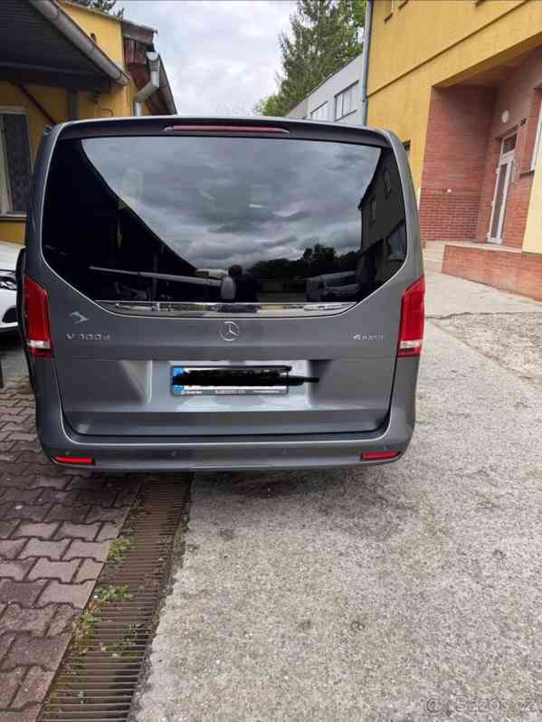 Mercedes-Benz Třídy V V300, 174kw - foto 9