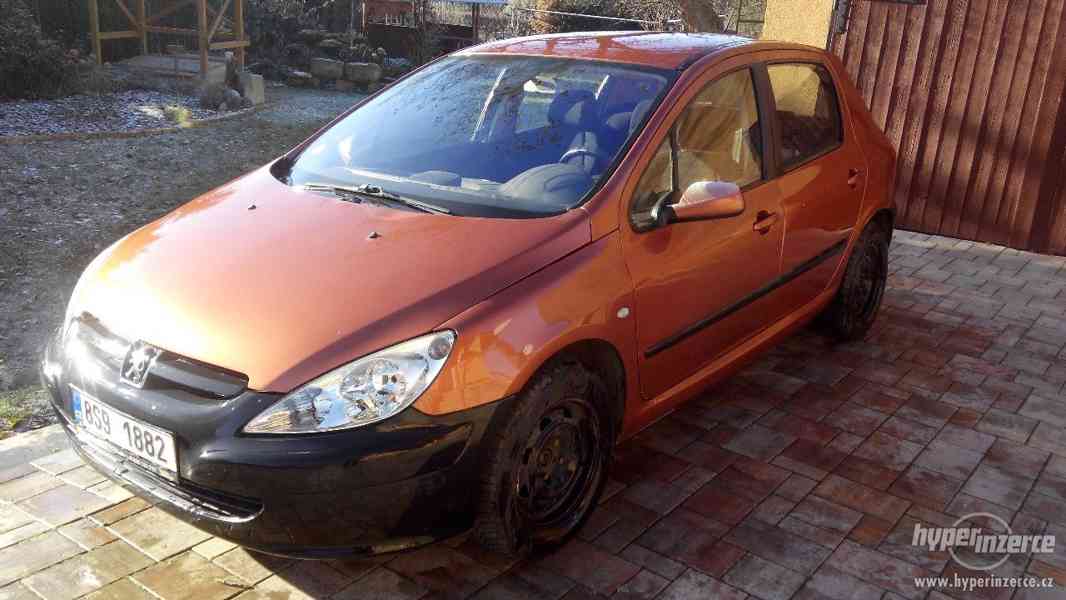 peugeot 307, 1.6 16V, r.v. 2002, 161.000 km - bazar - Hyperinzerce.cz