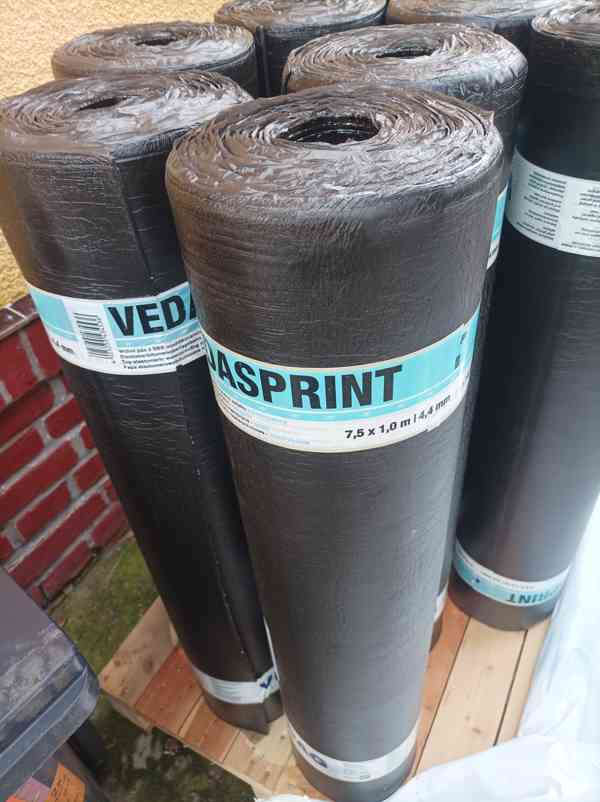 Asfaltové hydroizolační pasy- lepenka IPA podkladní, střešní - foto 5