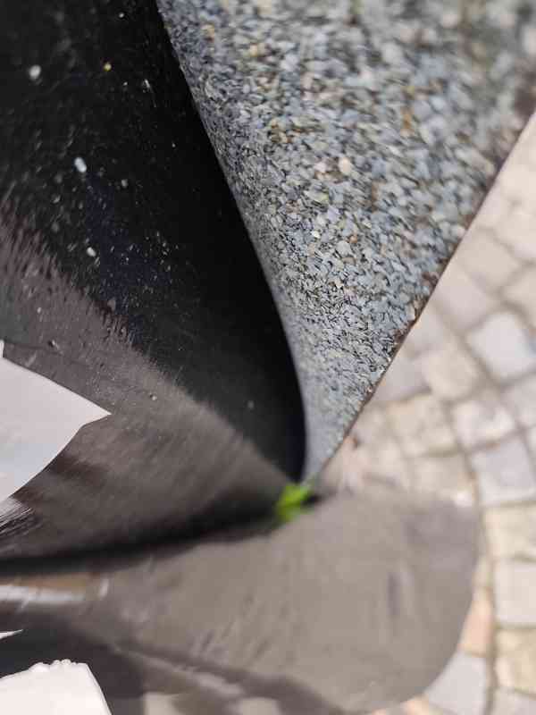 Asfaltové hydroizolační pasy- lepenka IPA podkladní, střešní - foto 4