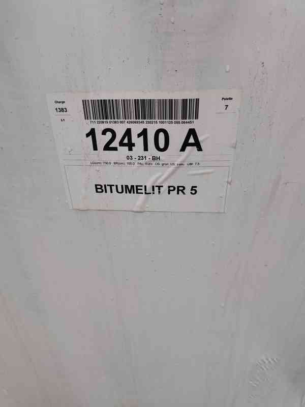 Asfaltové hydroizolační pasy- lepenka IPA podkladní, střešní - foto 2