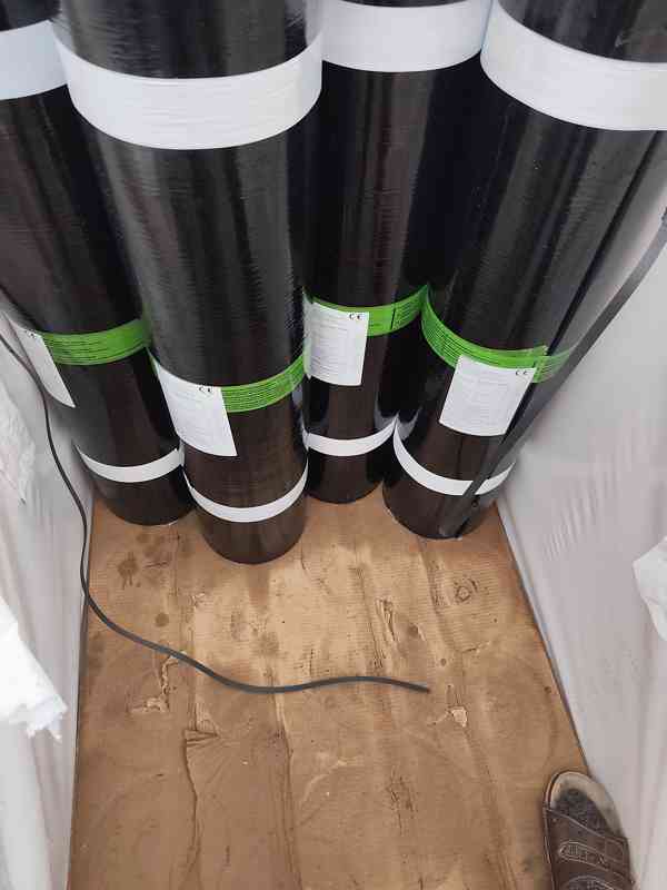 Asfaltové hydroizolační pasy- lepenka IPA podkladní, střešní - foto 3