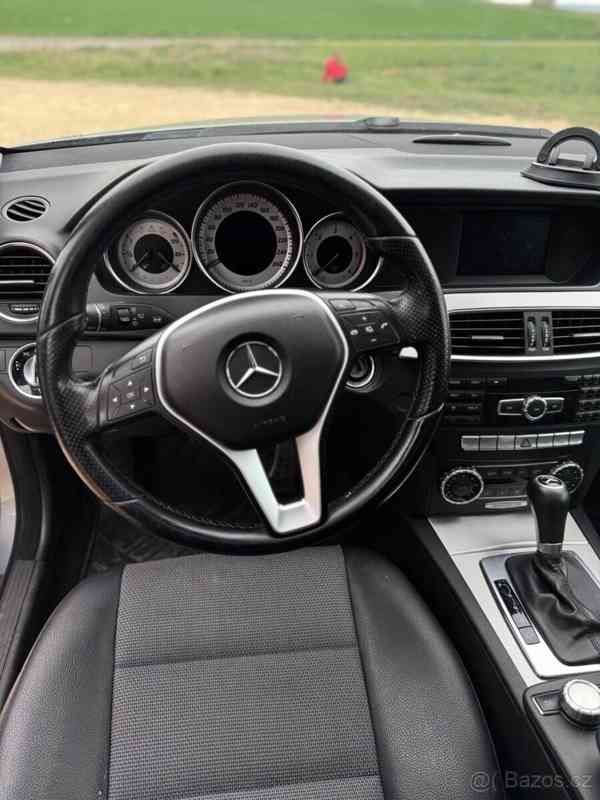 Mercedes-Benz Třídy C 2,2 C200 CDI Avantgarde (automat) - foto 10
