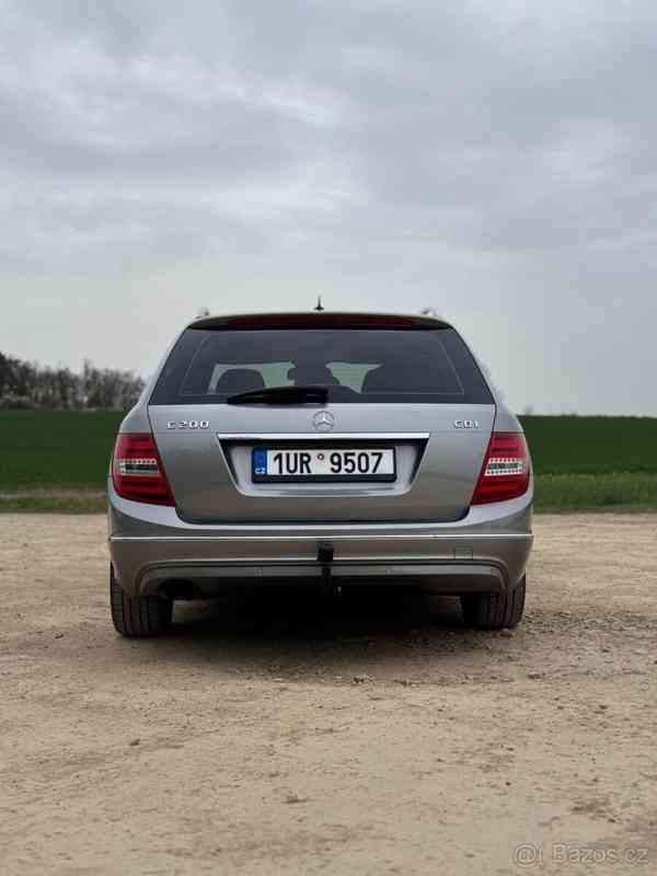 Mercedes-Benz Třídy C 2,2 C200 CDI Avantgarde (automat) - foto 18