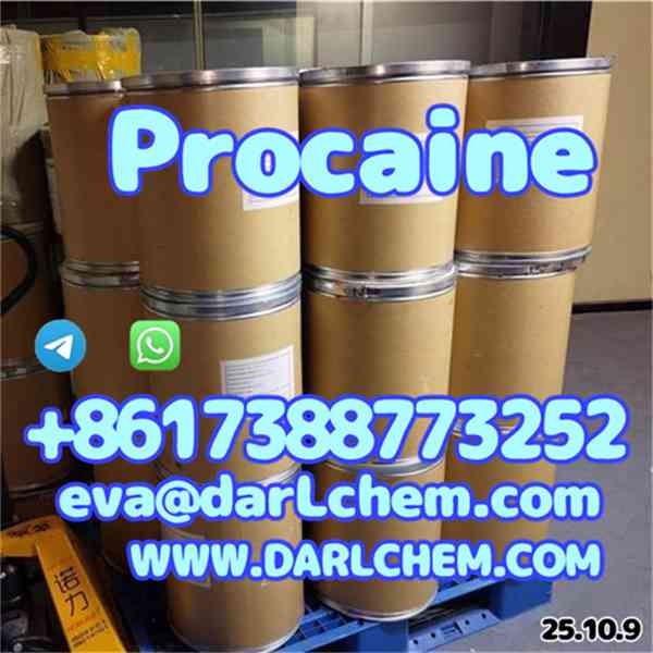 High Quality Fortified Procaine crystals Powder 59-46-1 for  - foto 2