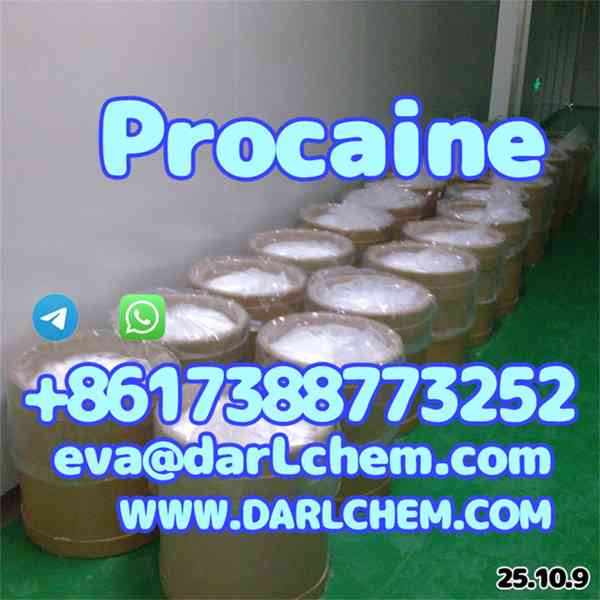 High Quality Fortified Procaine crystals Powder 59-46-1 for  - foto 4