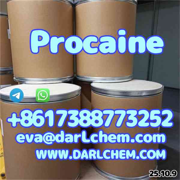 High Quality Fortified Procaine crystals Powder 59-46-1 for  - foto 3