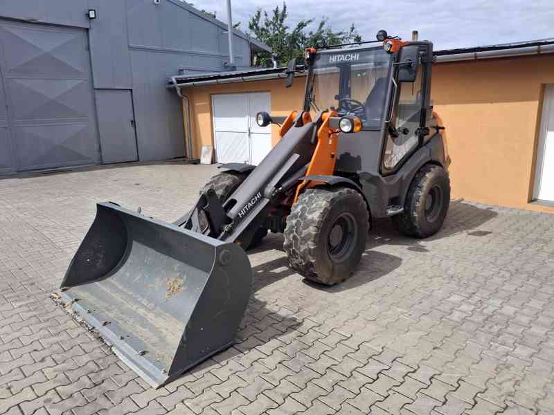 Nakladač Hitachi ZW95-6V, r. 2020, 8000 mth, 0,8 m³, funkční - foto 13
