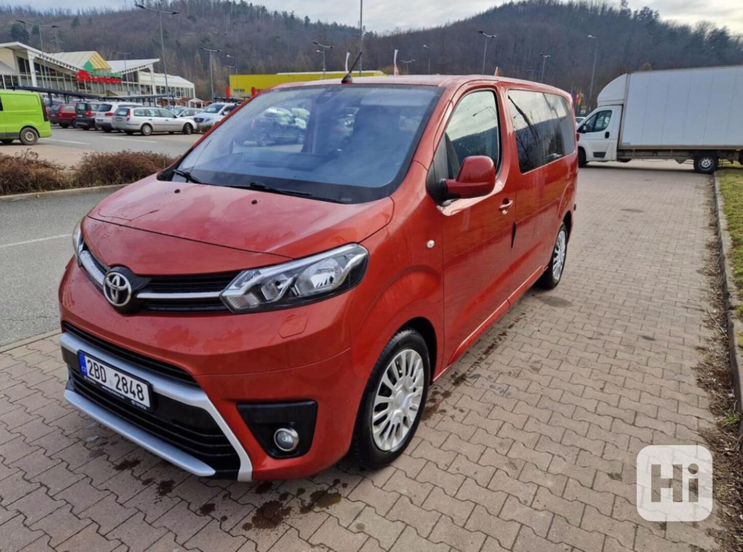 Toyota Proace Verso, 1. Majitel WEBASTO Shuttle - foto 1