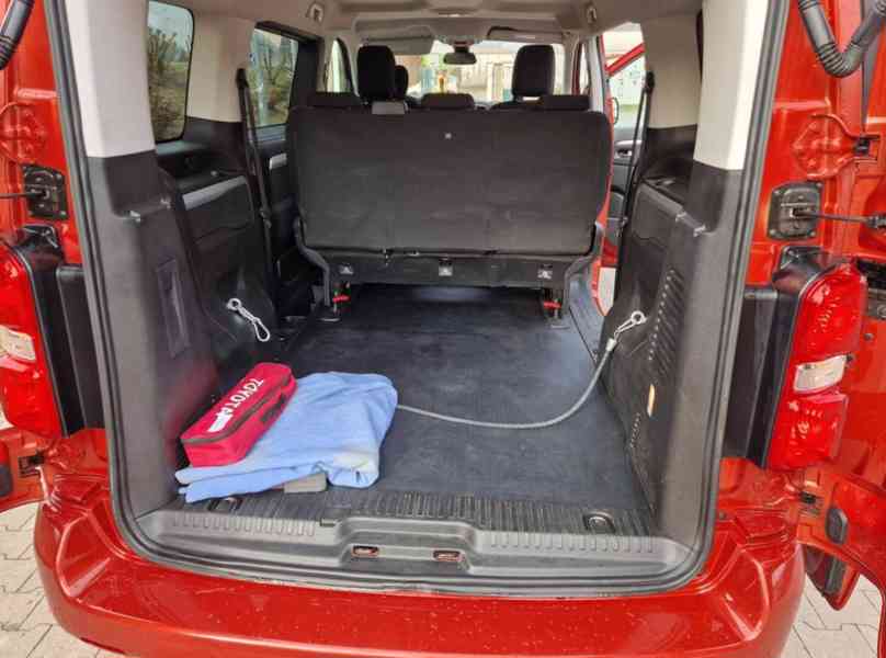 Toyota Proace Verso, 1. Majitel WEBASTO Shuttle - foto 6