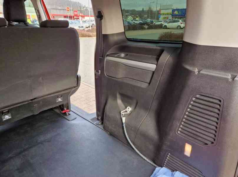 Toyota Proace Verso, 1. Majitel WEBASTO Shuttle - foto 7