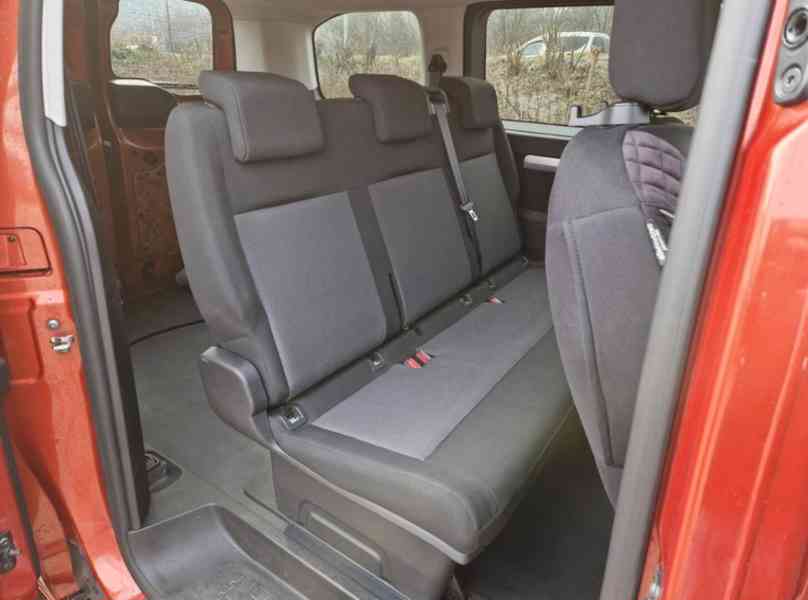 Toyota Proace Verso, 1. Majitel WEBASTO Shuttle - foto 5