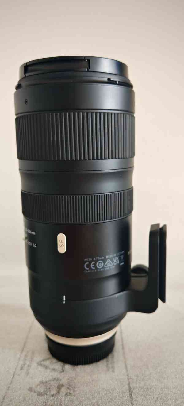 Tamron SP 70-200mm F2.8 Di VC USD G2 pro Nikon - foto 2