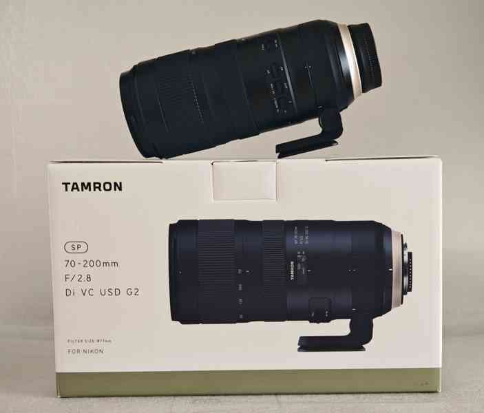 Tamron SP 70-200mm F2.8 Di VC USD G2 pro Nikon - foto 8