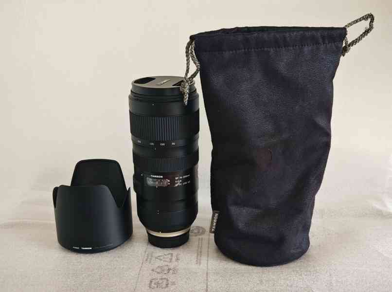 Tamron SP 70-200mm F2.8 Di VC USD G2 pro Nikon - foto 5