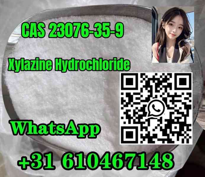 Xylazine hcl CAS 23076–35–9 with Best Price