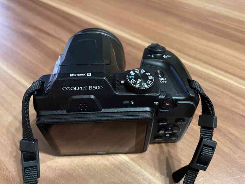 Digitální fotoaparát Nikon COOLPIX B500 16MP - foto 4