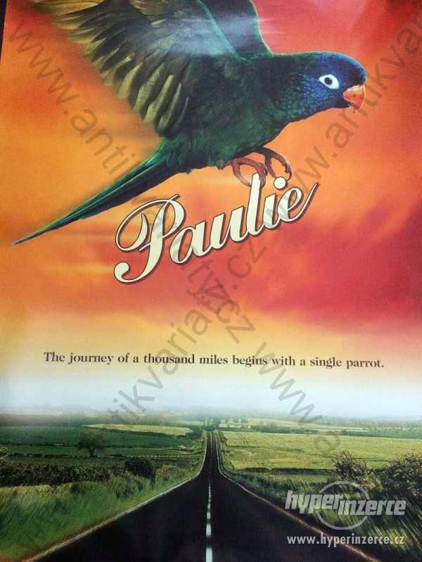 Paulie film plakát 101x68cm Gena Rowlands - foto 1