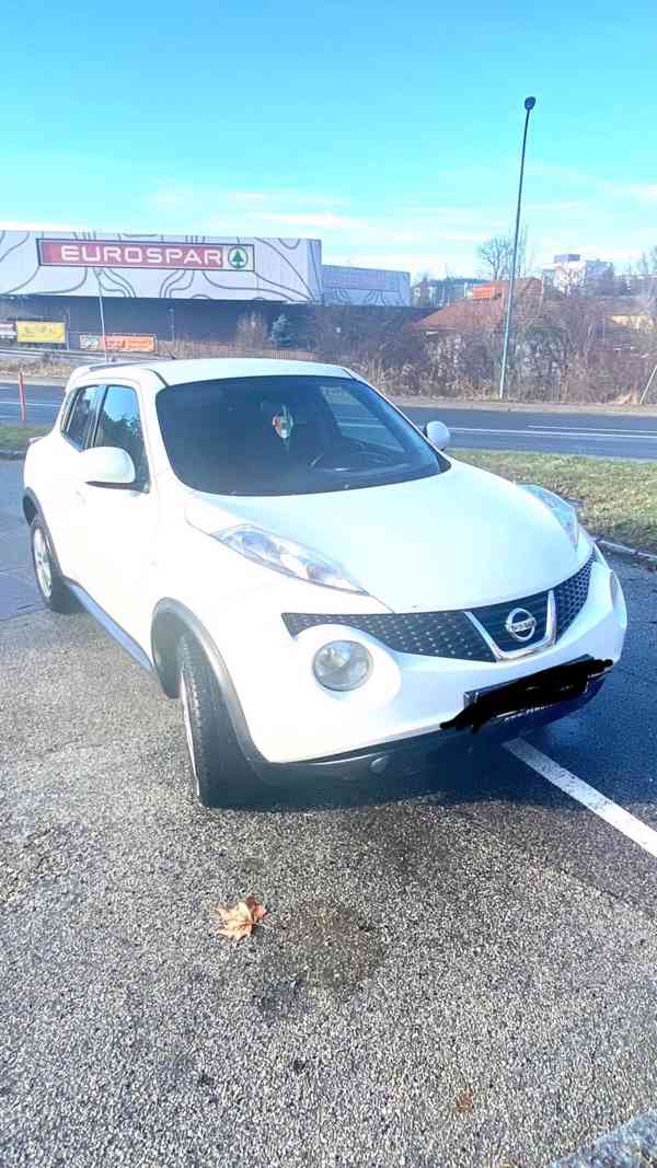 prodej vozidla Nissan Juke1,6i