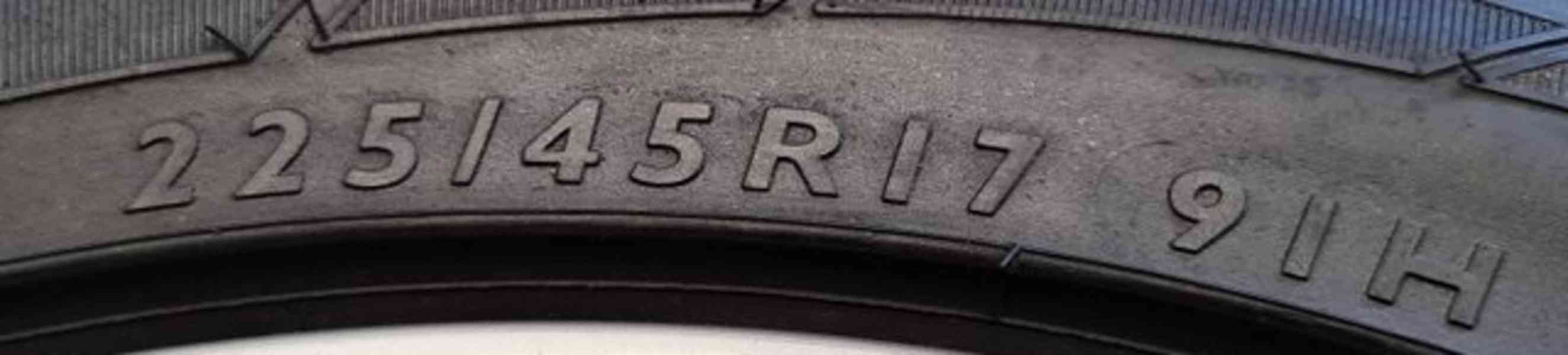 Hliníkové disky originál zimní BMW M3 E46 17" Styling M68 - foto 9