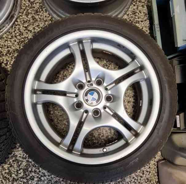 Hliníkové disky originál zimní BMW M3 E46 17" Styling M68 - foto 3