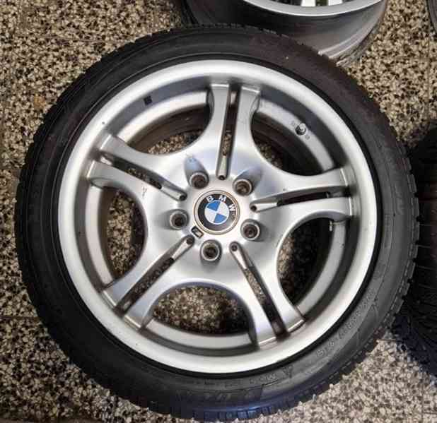 Hliníkové disky originál zimní BMW M3 E46 17" Styling M68 - foto 2