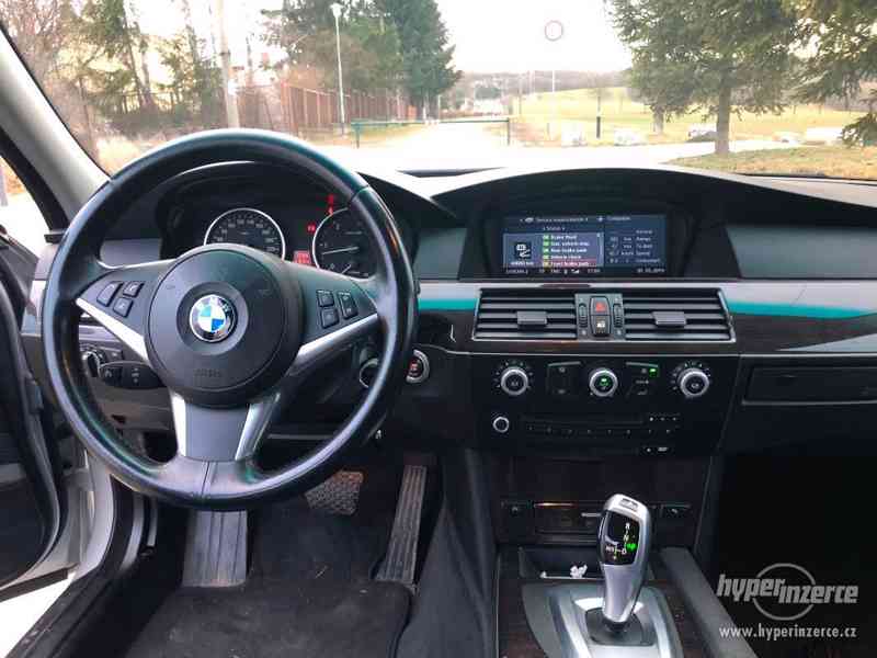 BMW řada 5 530d facelift 173kW e61 - foto 9
