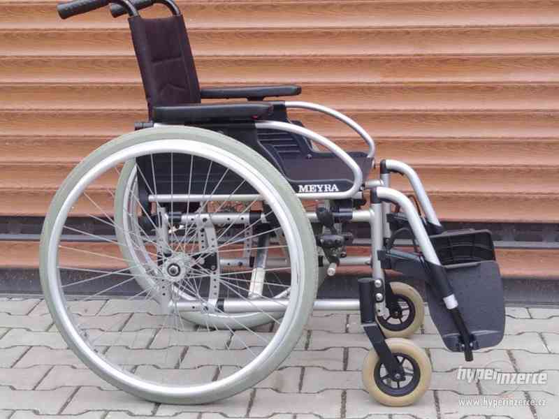 09 - Mechanický invalidní vozík Meyra - foto 3