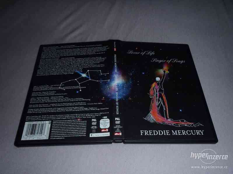 2DVD Freddie Mercury Lover of Life Singer of Songs - foto 1