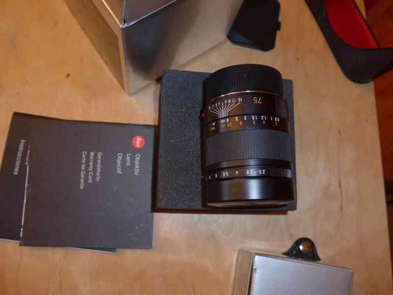 LEICA M240 A SUMMILUX FLE 35MM F1.4 AND SUMMARIT-M f2.5 7 OB - foto 5