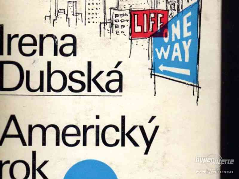 Americký rok  Irena Dubská 1968 - foto 1