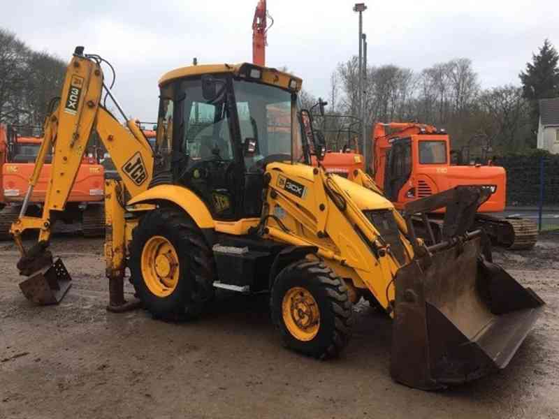 Rýpadlo-nakladač JCB 3 CX - foto 3