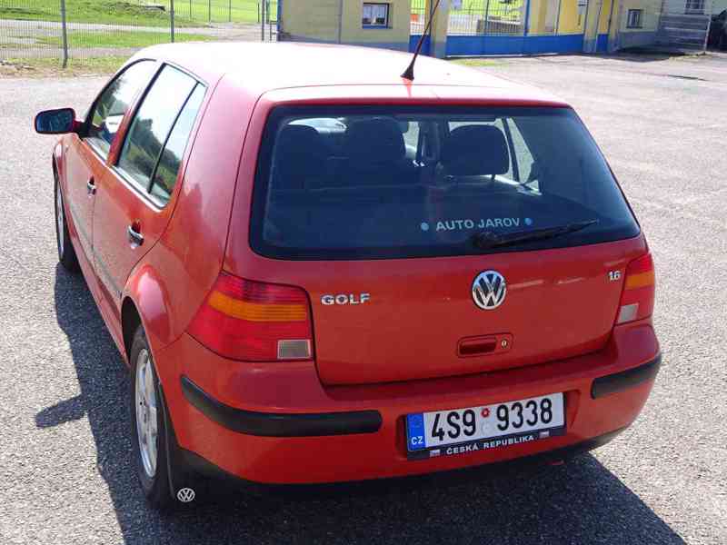 VW Golf 1.6i r. v. 1999 (Koupeno v ČR) eko 3000 kč.  - foto 4