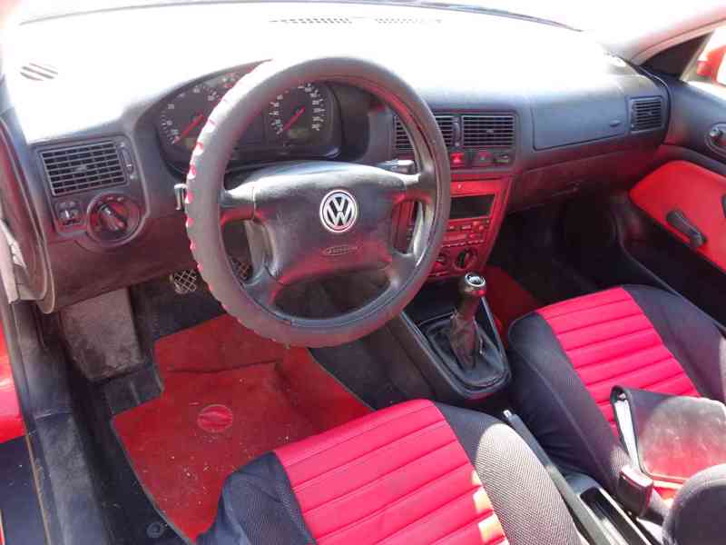 VW Golf 1.6i r. v. 1999 (Koupeno v ČR) eko 3000 kč.  - foto 5