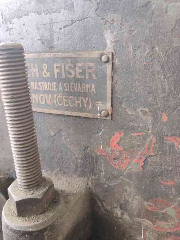 Litinová ohýbačka plechu - foto 4