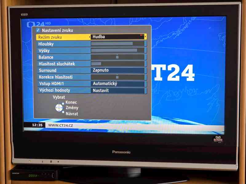 Panasonic TX-32LXD70F + DVB-T2 set-top box Sencor - foto 14