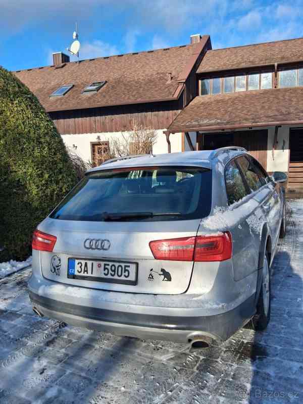 Audi A6 Allroad 3,0   180 Kw 230 k 4x4 automat vzduc - foto 4