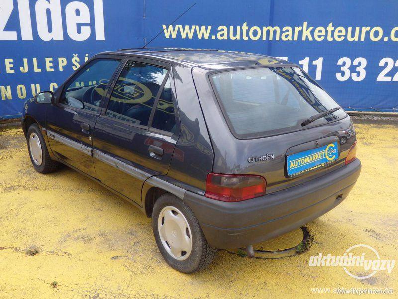 Citroën Saxo 1.1, benzín, rok 1997, el. okna, STK, centrál - foto 5