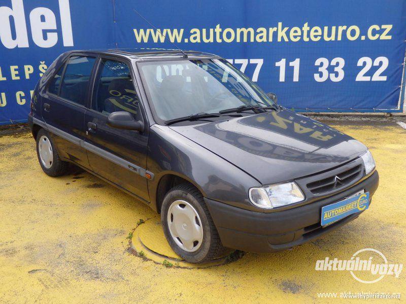 Citroën Saxo 1.1, benzín, rok 1997, el. okna, STK, centrál - foto 9