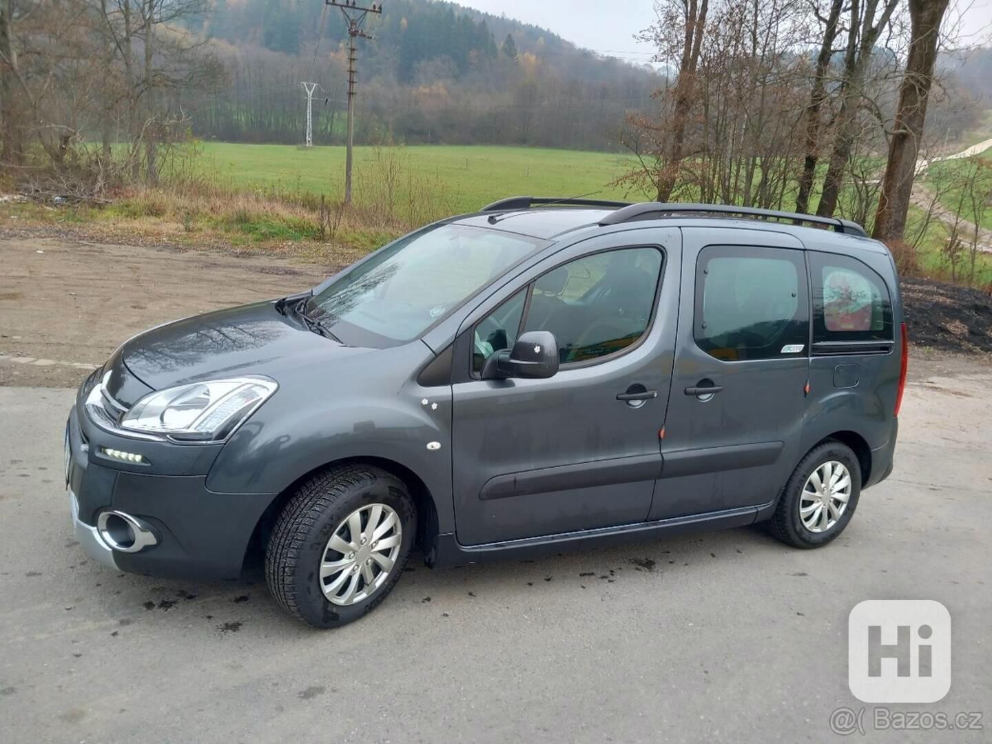 Citroën Berlingo 2015 - bazar - Hyperinzerce.cz