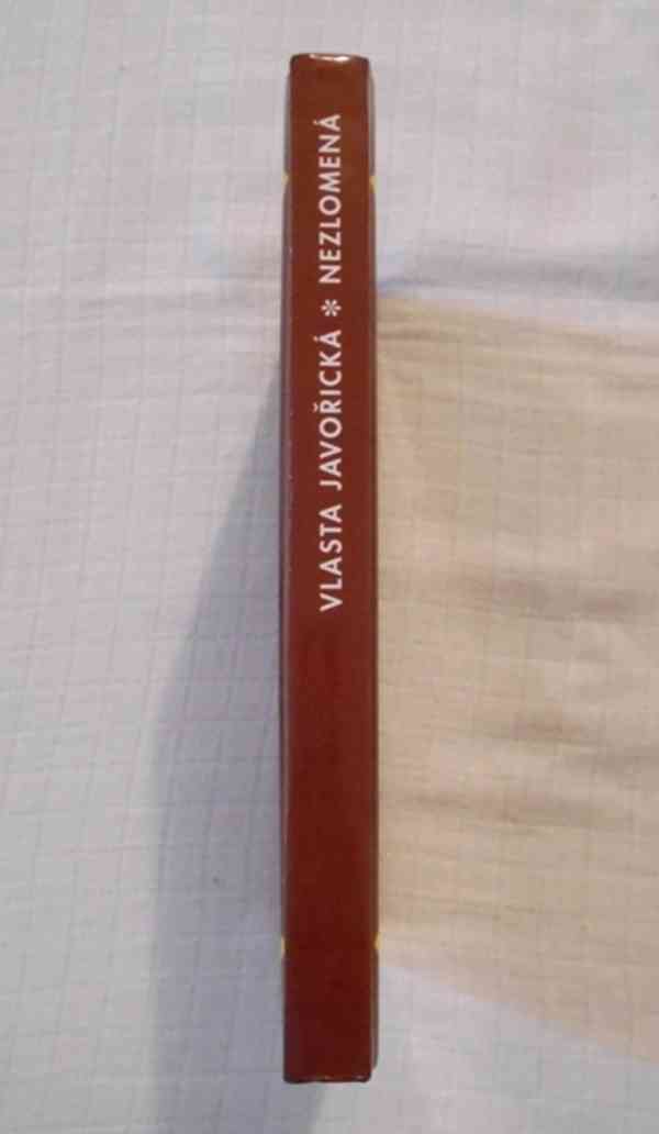 Vlasta Javořická - Nezlomená - Praha 1993 - foto 5