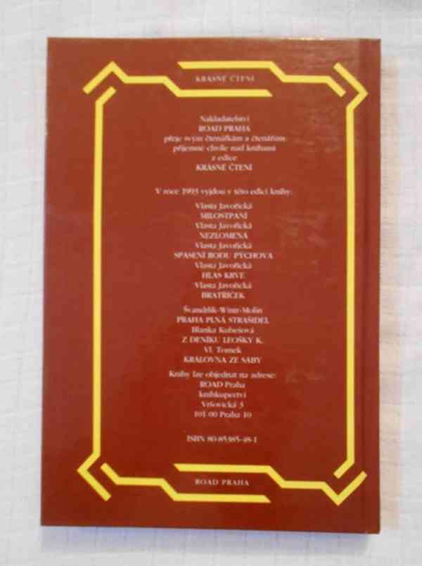 Vlasta Javořická - Nezlomená - Praha 1993 - foto 4