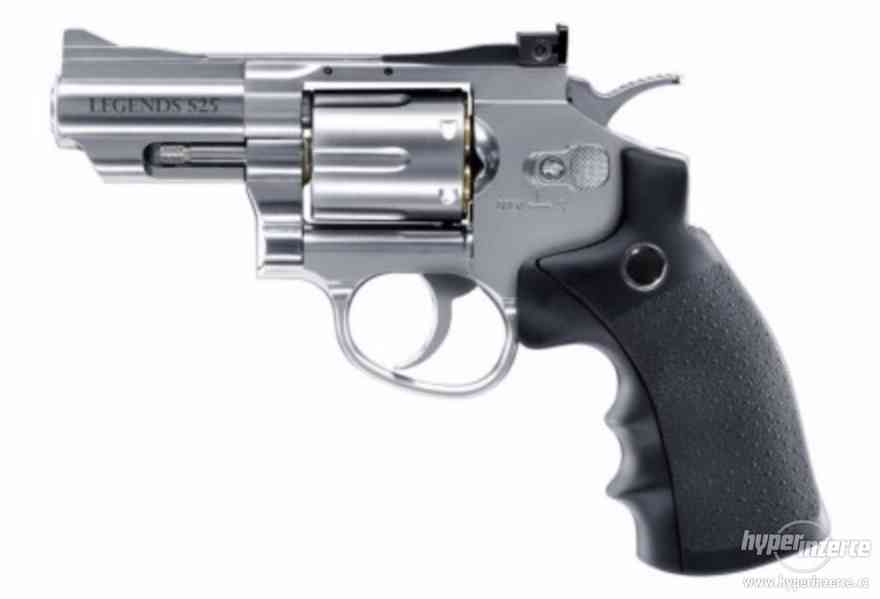 Vzduchový revolver Legends S25 - foto 1