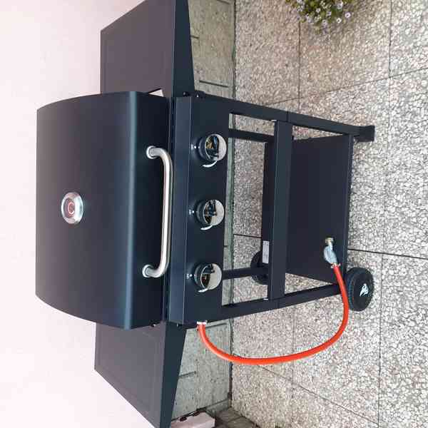 Prodám zahradní gril - foto 3
