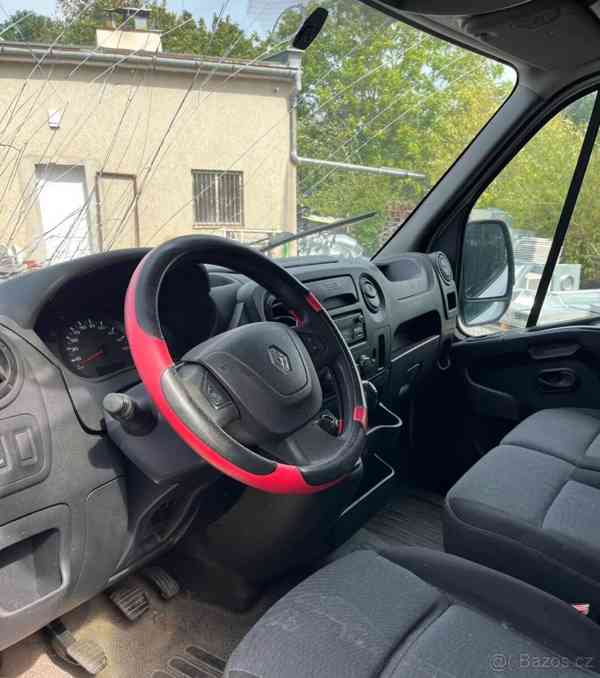 Renault Master 2,3   dCi 96 kW r. 2017 - HAVAROVANÝ - foto 10
