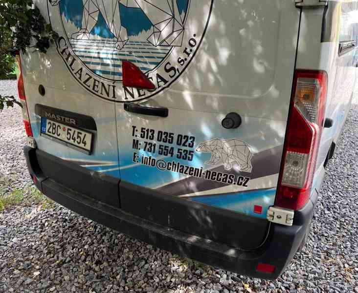 Renault Master 2,3   dCi 96 kW r. 2017 - HAVAROVANÝ - foto 7