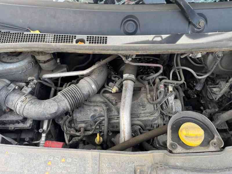 Renault Master 2,3   dCi 96 kW r. 2017 - HAVAROVANÝ - foto 8